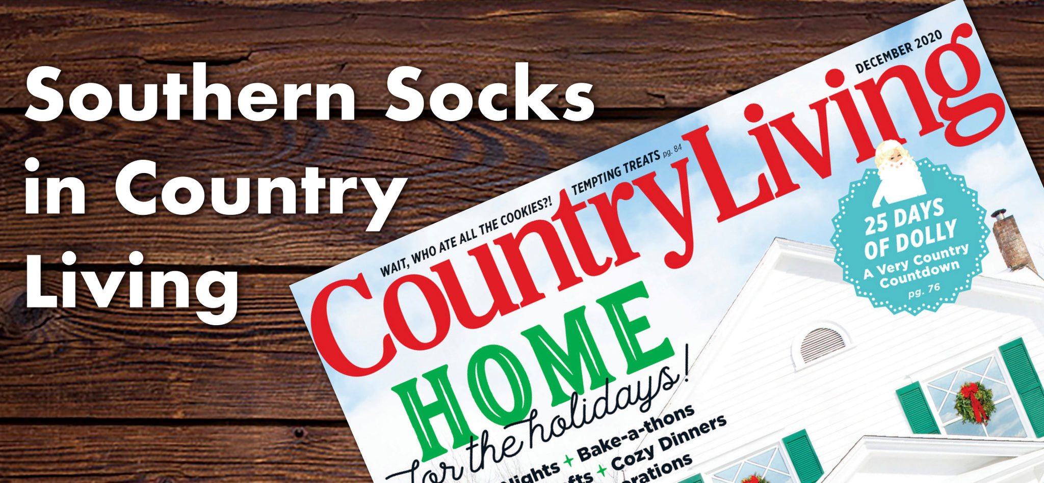 We're Country-Living Famous!