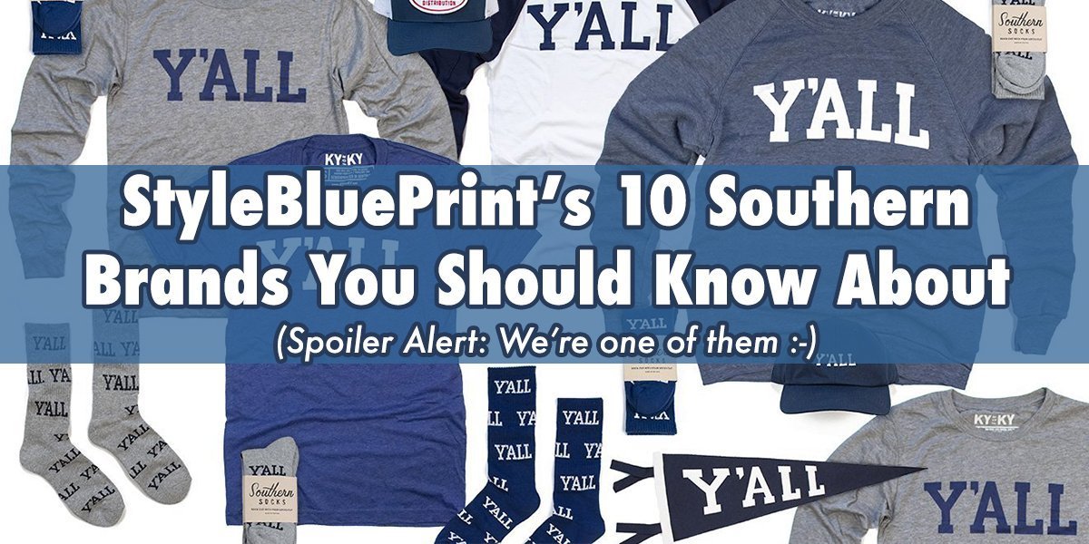 Southern Socks Featured on StyleBluePrint!