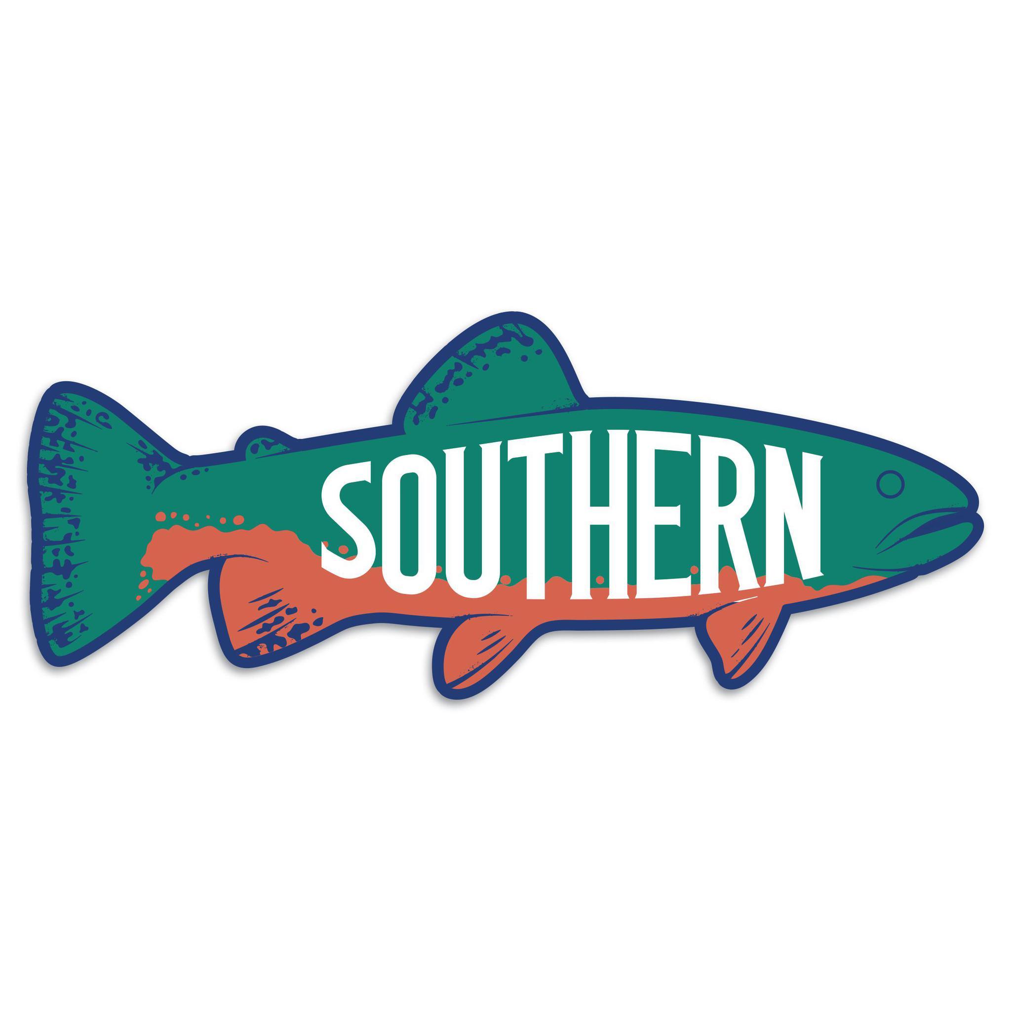 Southern Brook Sticker-Southern Socks