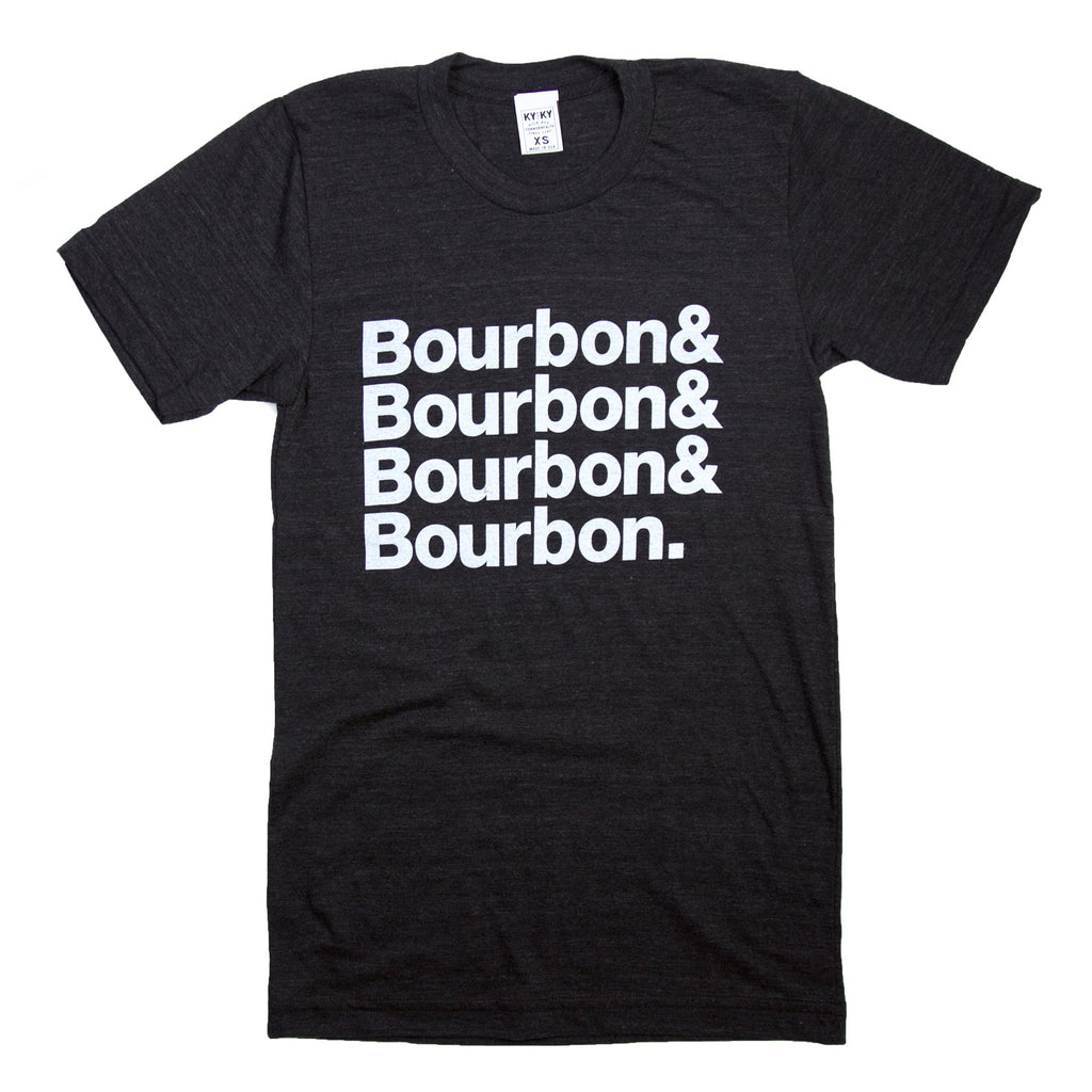Bourbon and Bourbon T-Shirt-T-Shirt-Southern Socks