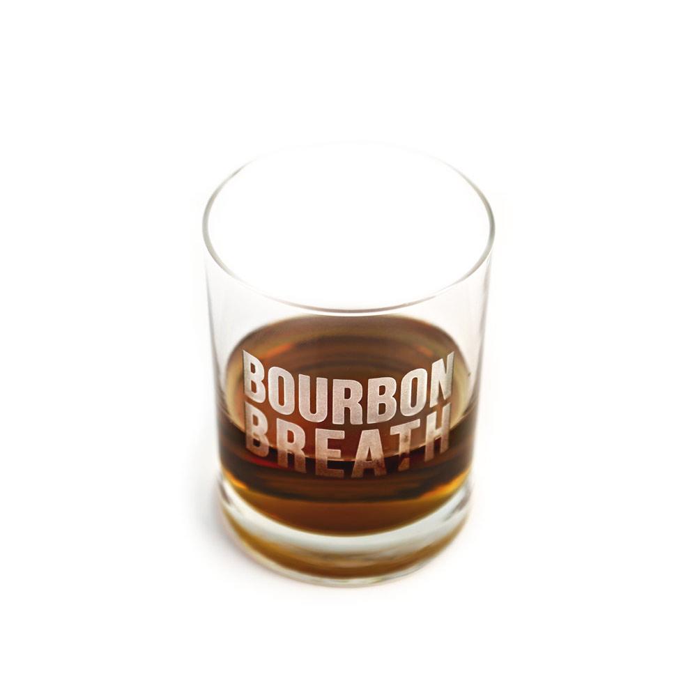 Bourbon Breath Bourbon Glass-Southern Socks