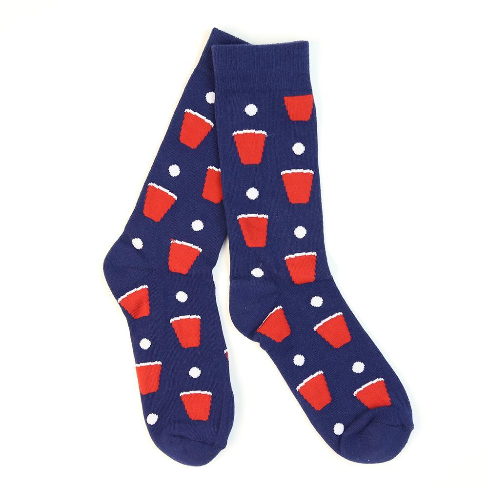 Beer Pong Socks-socks-Southern Socks