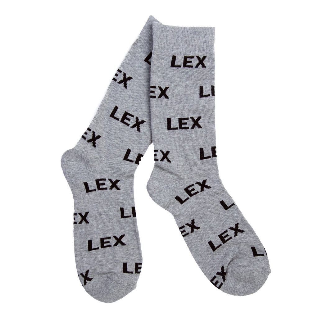 LEX Socks (Grey and Black)-Socks-Southern Socks