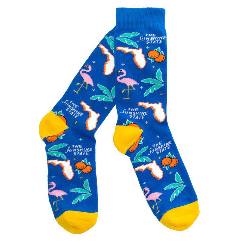 The Sunshine State Socks-socks-Southern Socks