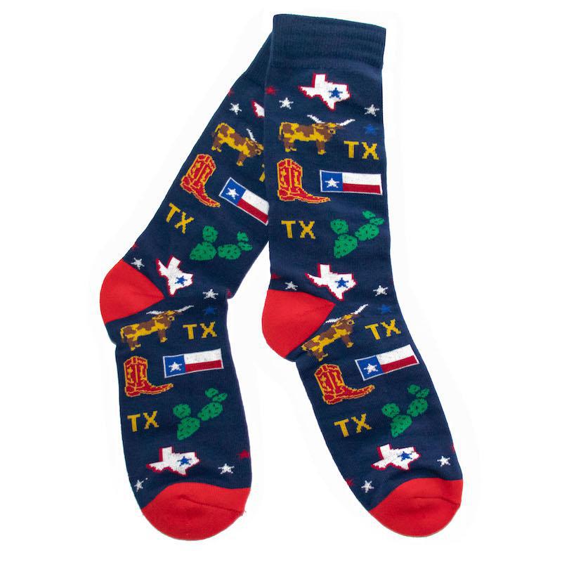 The Lone Star State Socks-socks-Southern Socks