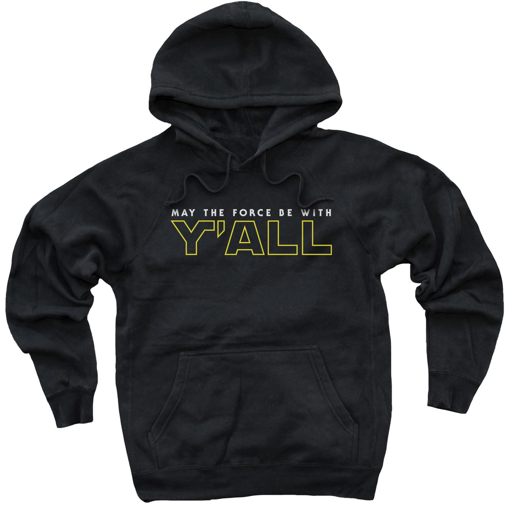 May the Force Be With Y'ALL Hoodie-Sweatshirt-Southern Socks