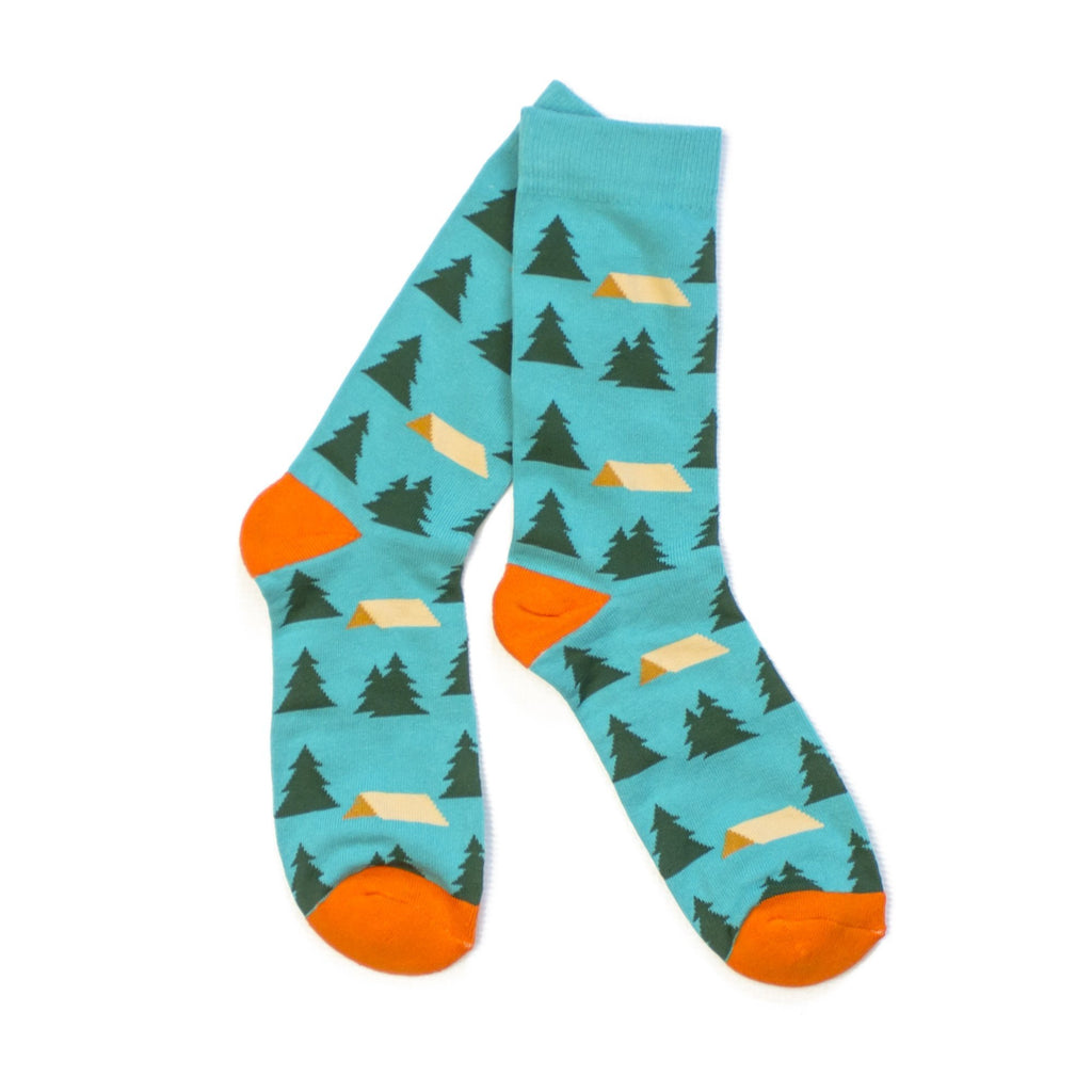 Happy Camper Socks-socks-Southern Socks