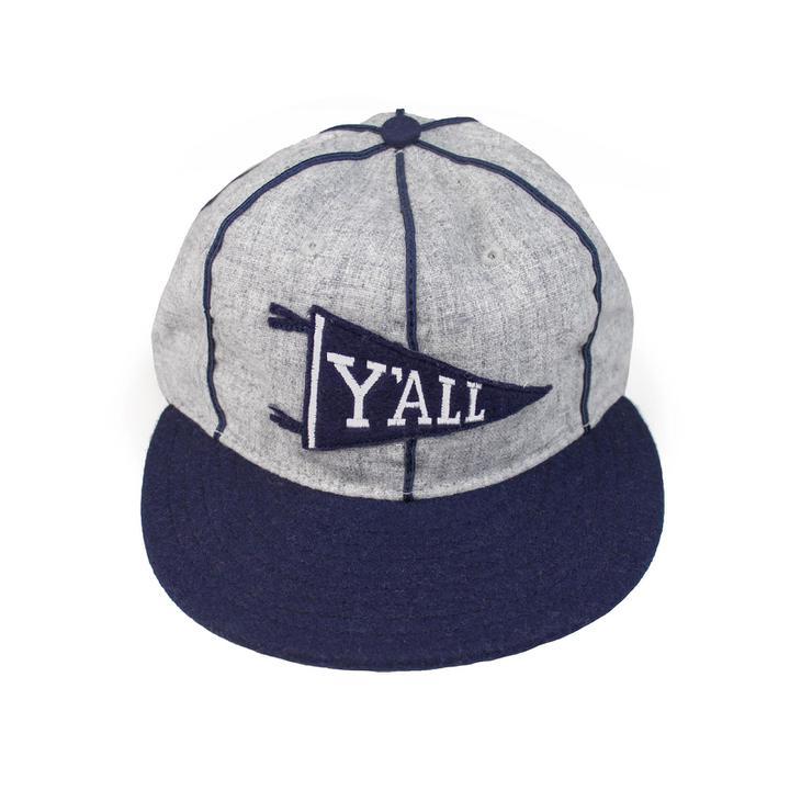 Y'ALL Pennant Ebbets Hat-Hat-Southern Socks