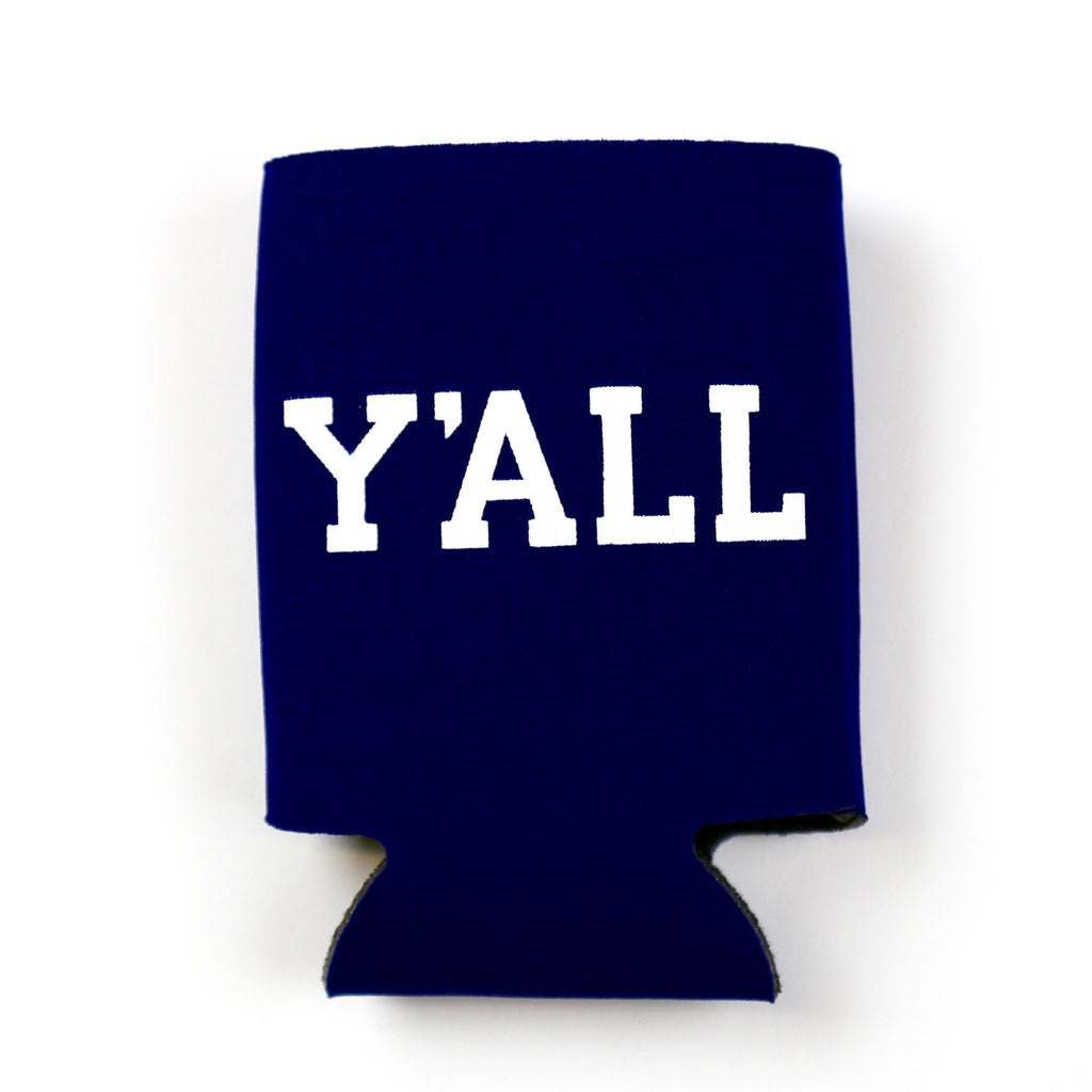 Y'ALL Koozie-Southern Socks