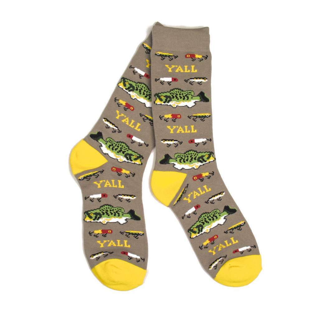 Bass Fishing Socks-socks-Southern Socks