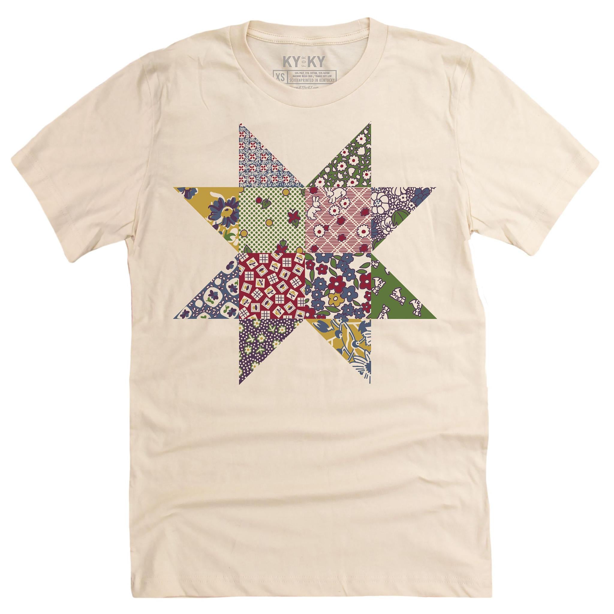 Mama's Quilt T-Shirt-Southern Socks