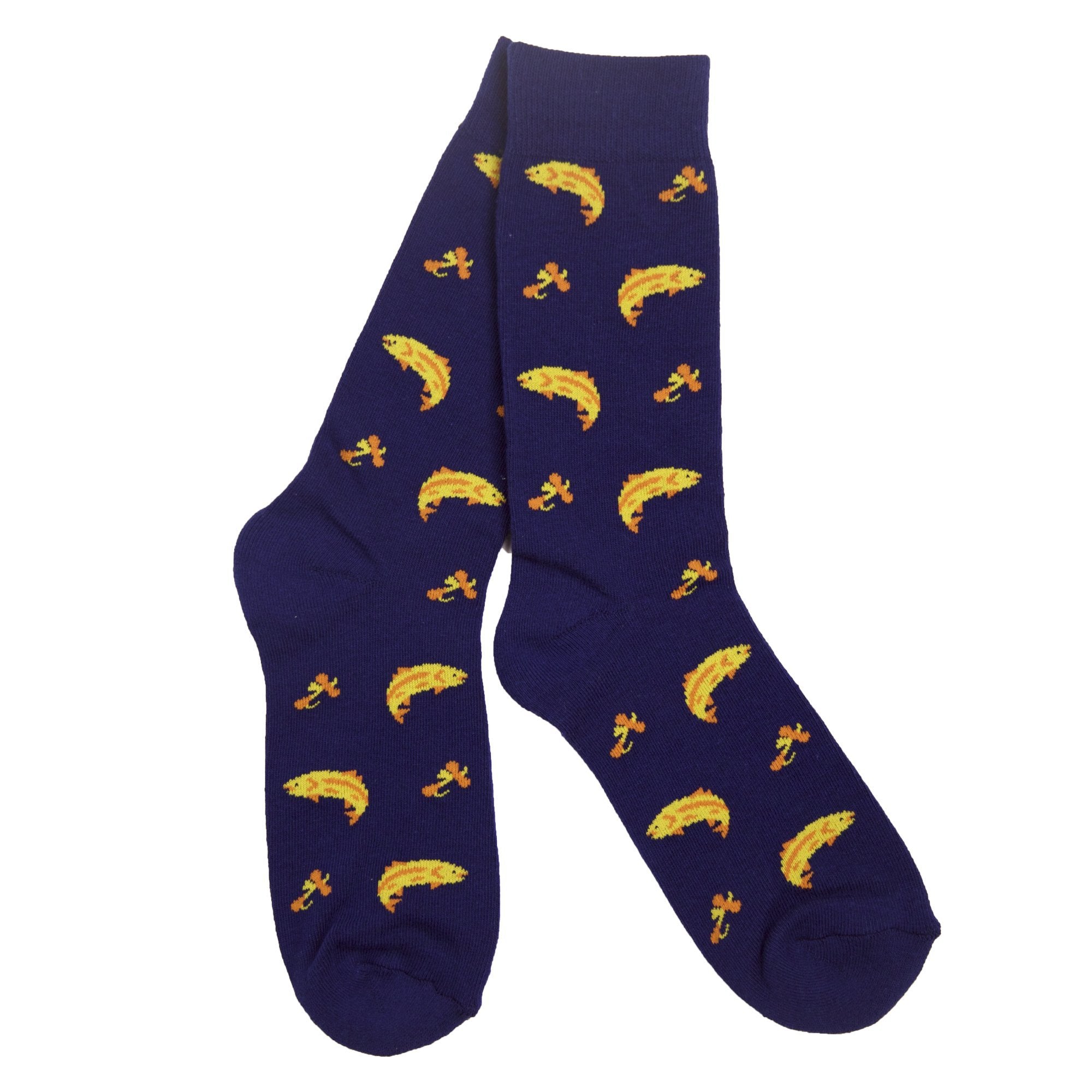 Trout Slayer Socks-socks-Southern Socks