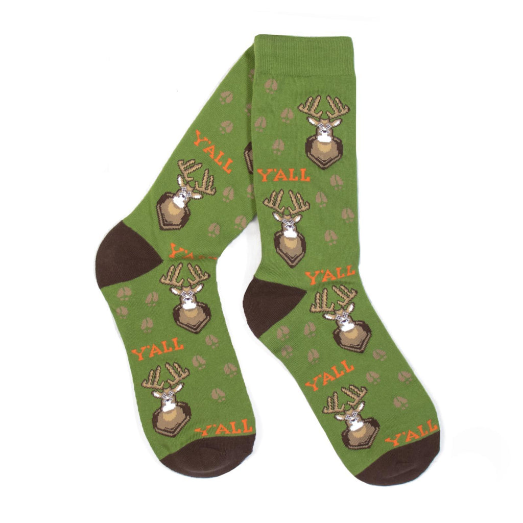 Deer Mount Socks-socks-Southern Socks